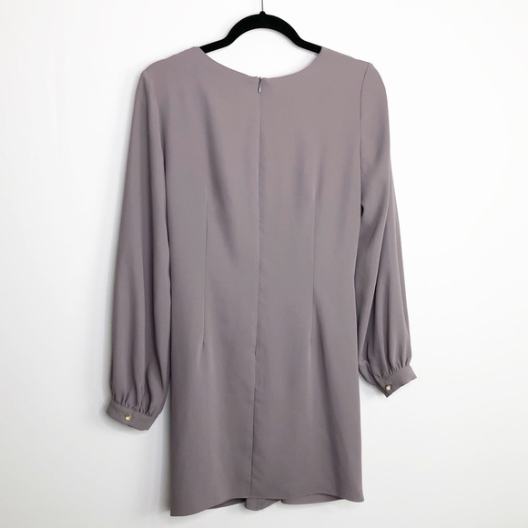 𝅺Amanda Uprichard Opal twist Front mini dress - Picture 3 of 8